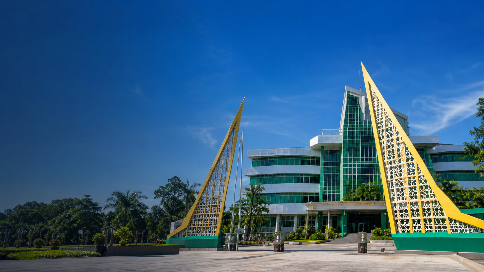 Kampus Universitas Muhammadiyah Riau