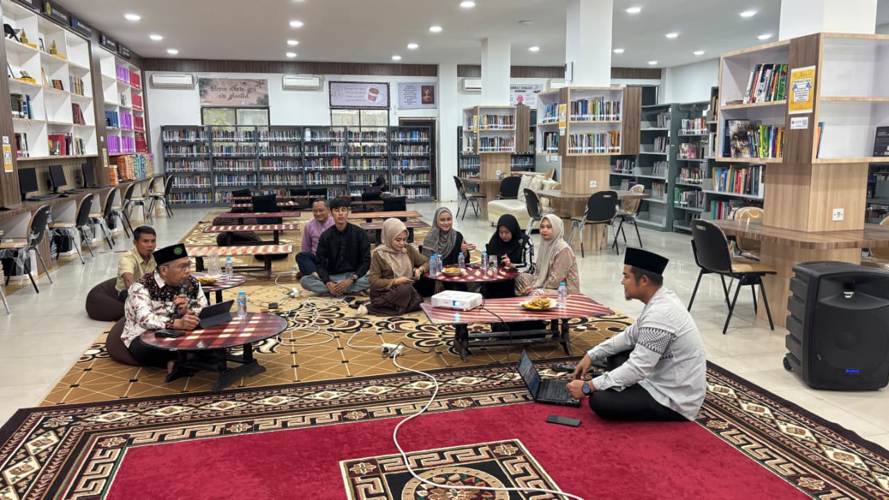 Perpustakaan di Universitas Muhammadiyah Riau (UMRI)